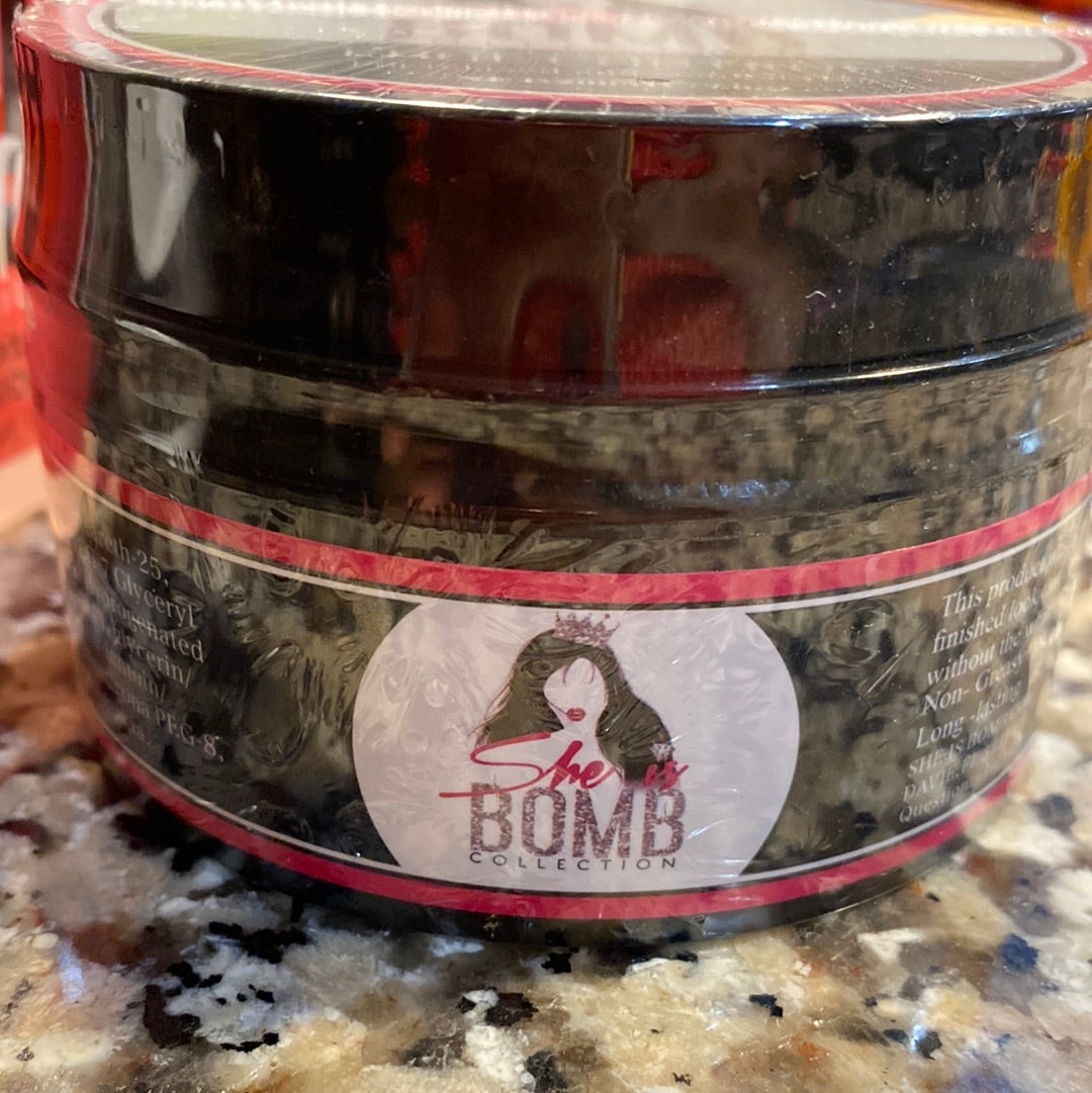 She Is Bomb Edge Control 7oz