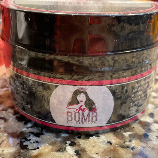 She Is Bomb Edge Control 7oz