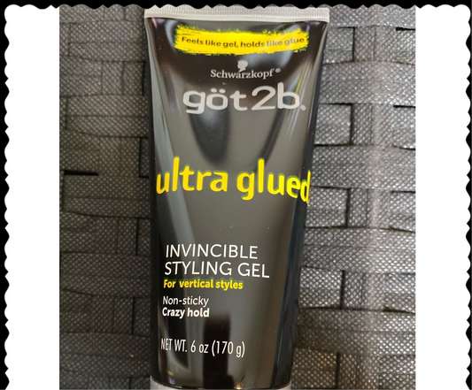 Got 2B Ultra Glued Invincible Styling Gel 6 oz