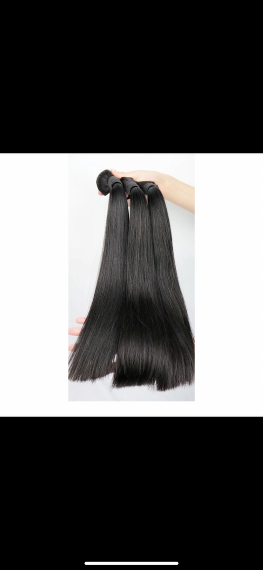 Brazilian Virgin Hair Clip Ins 100% Human Hair