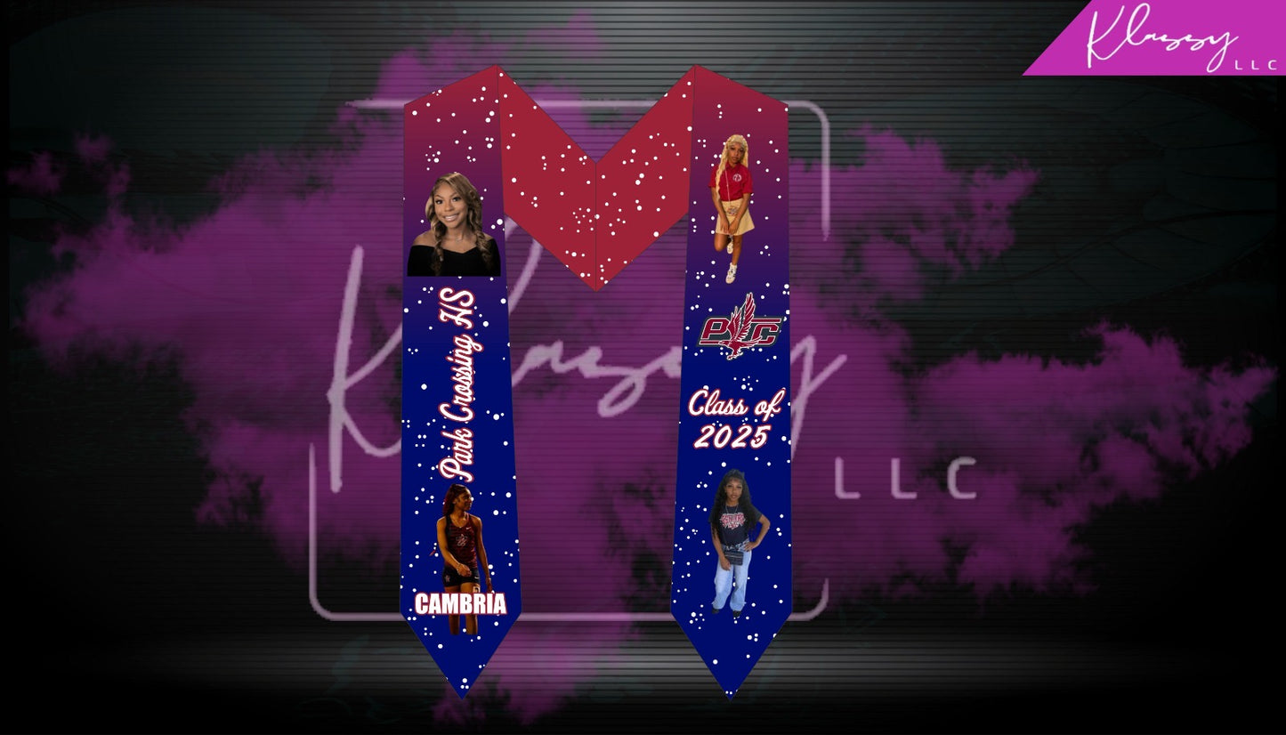 Custom Graduation Stoles