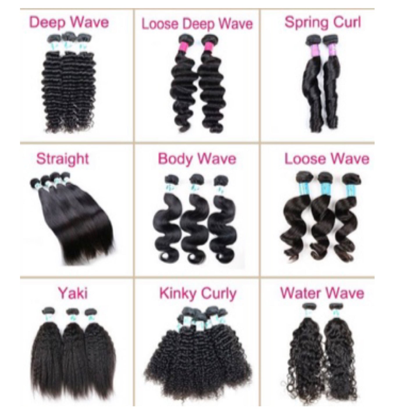 Brazilian Jheri Curl 100% Human Hair Bundles