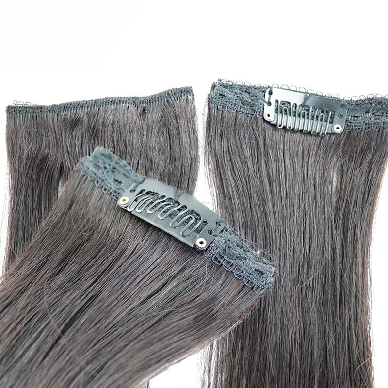 Brazilian Virgin Hair Clip Ins 100% Human Hair