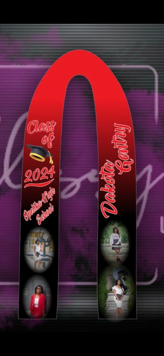 Custom Graduation Stoles