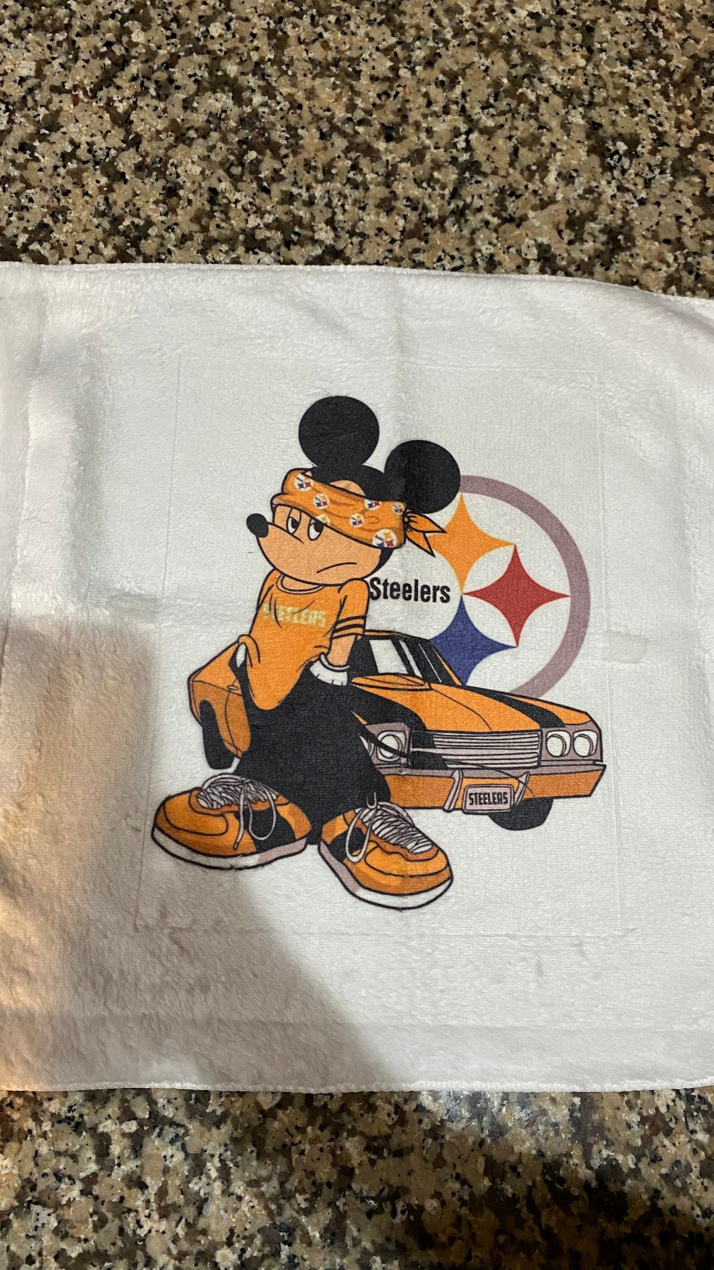 Team Face Towels