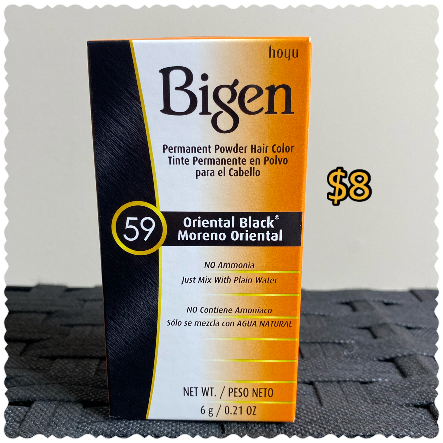Bigen Color 59 .021 OZ