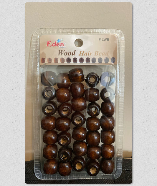 Jumbo wooden beads