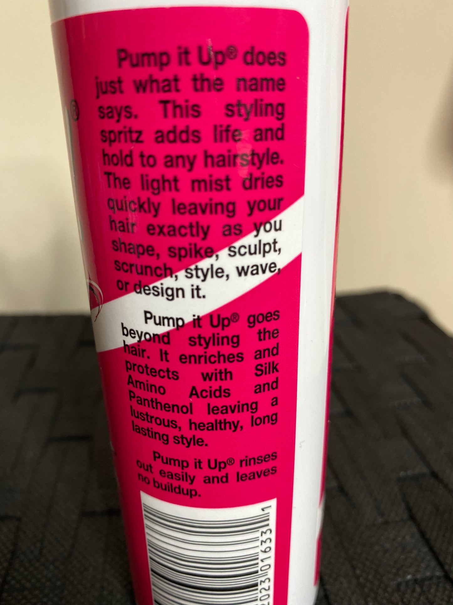 Bronner Bros Pump it Up! Styling Spritz, Regular Formula - 8 fl oz