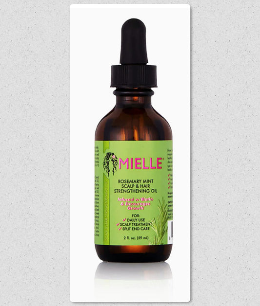 MIELLE Rosemary Mint Scalp & Hair Strengthening Oil