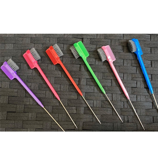 3 in 1 Edge Effect Brush (Brush, comb, & pintail)