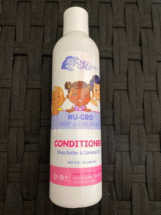 Nu Gro Baby Conditioner 8 FL OZ
