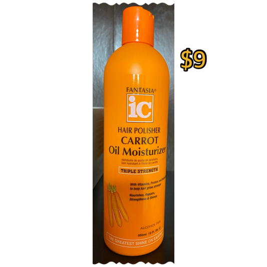 Fantasia IC Carrot Oil Moisturizer 12 FL OZ
