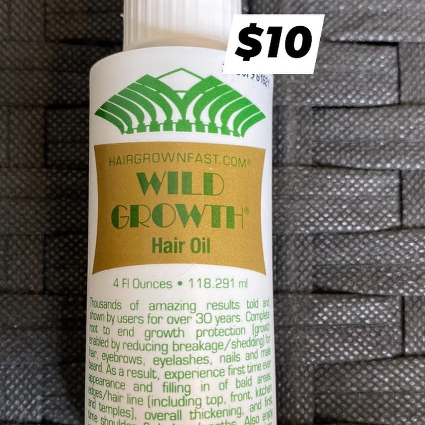 Wild Growth Hair Oil 4 FL OZ