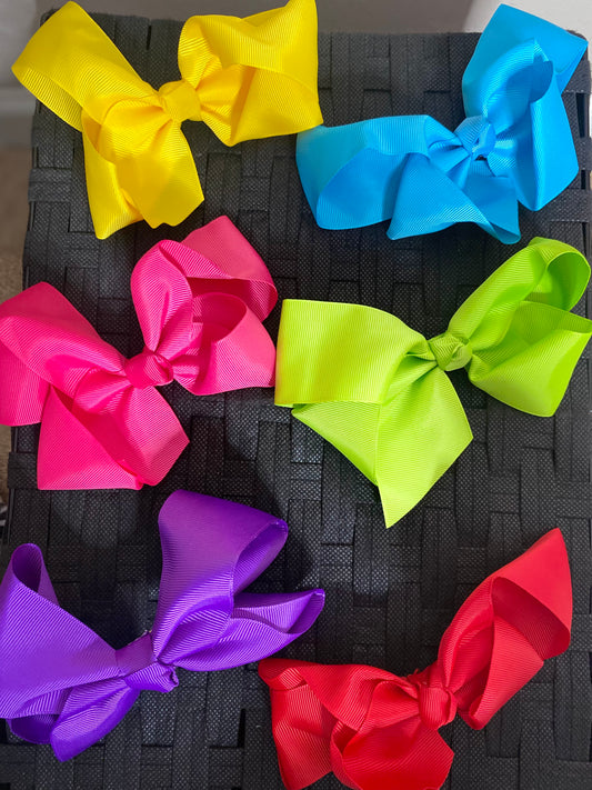 Medium Hair bows