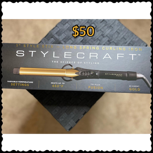 1” Hair Curlers Stylecraft