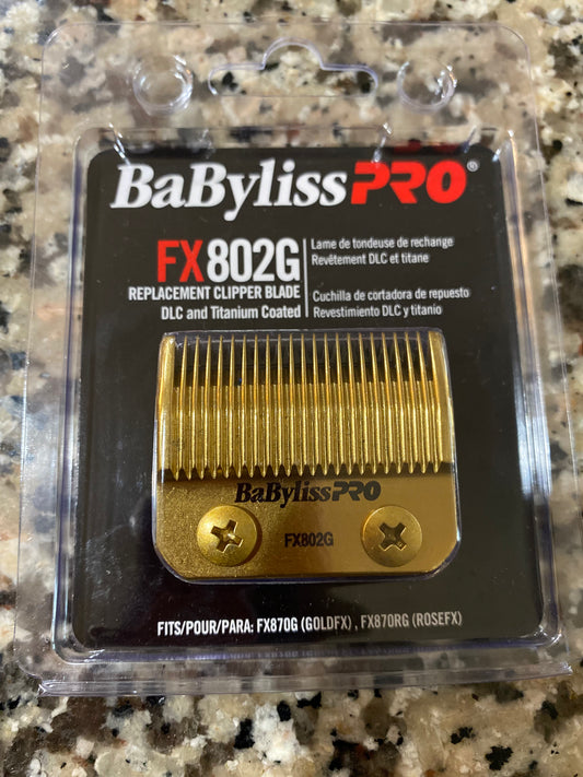 BaBylissPRO Barberology Replacement Clipper Blades for FX802G