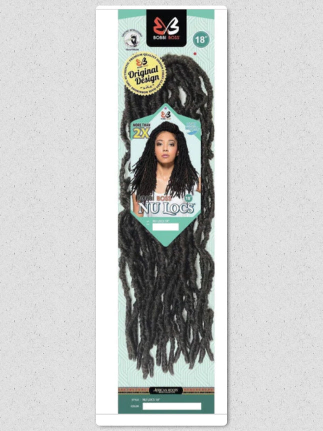 BOBBI BOSS DIVA LOCS hair 18 inches Pre-loop