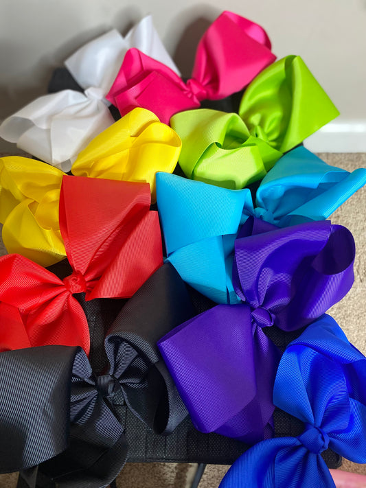 Large Hair Bows