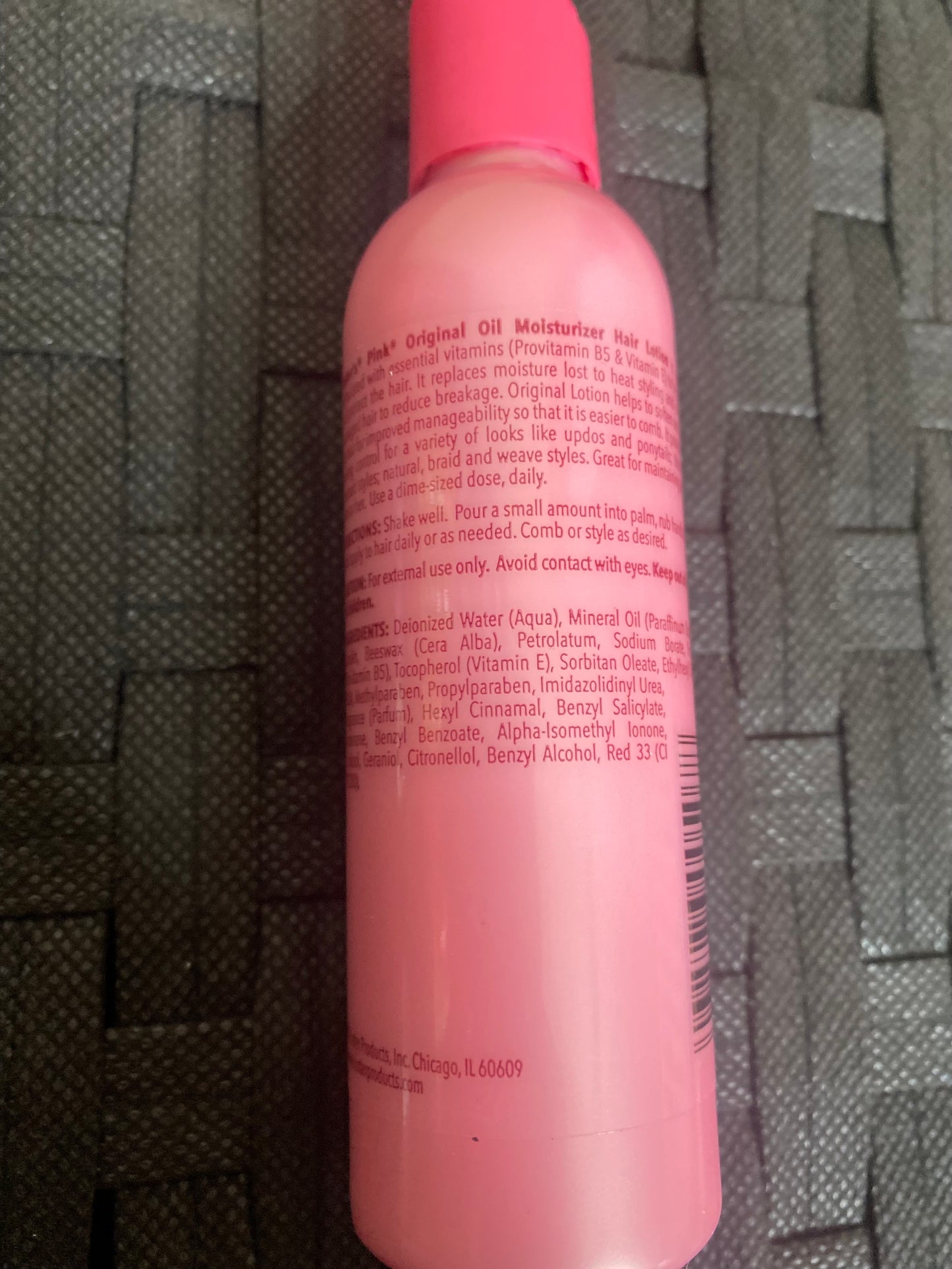 Luster’s Pink Oil Moisturizer Hair Lotion 4 FL OZ