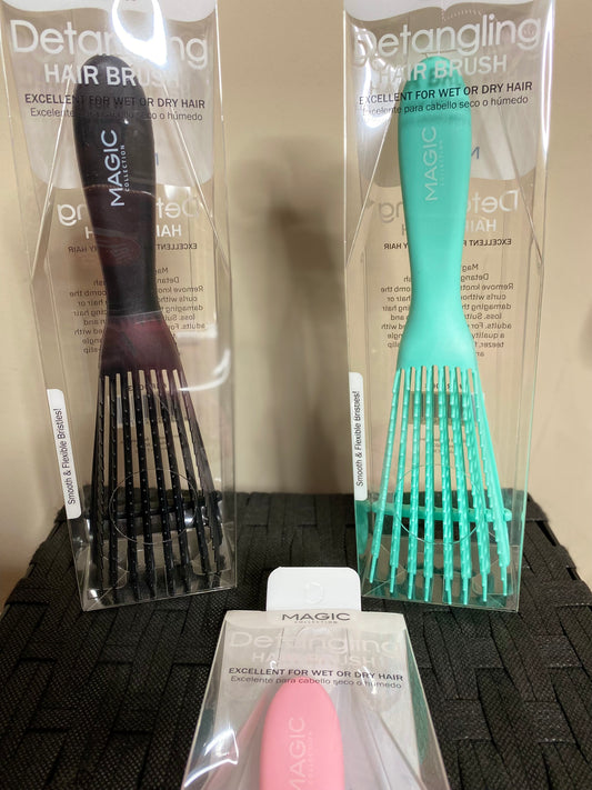 Magic Collection Flexible Bristles Detangling Brush
