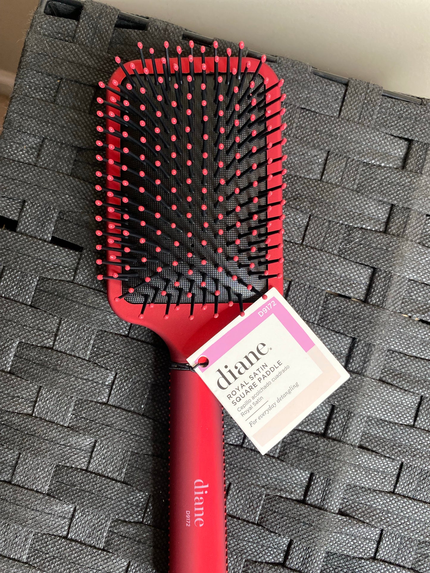 Satin Paddle Brush