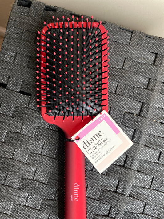 Satin Paddle Brush