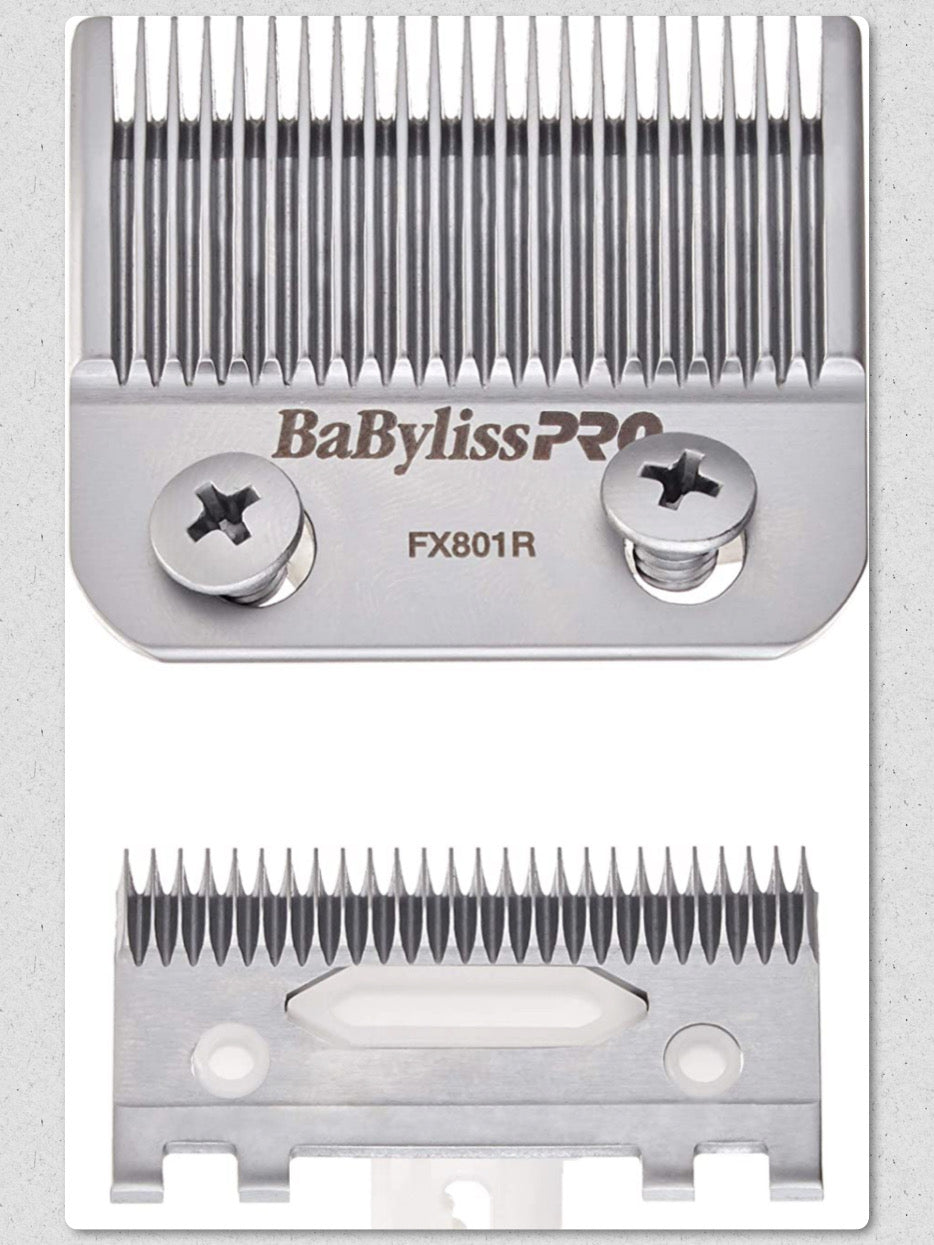 BaBylissPRO Barberology Replacement Clipper Blades for FX801R