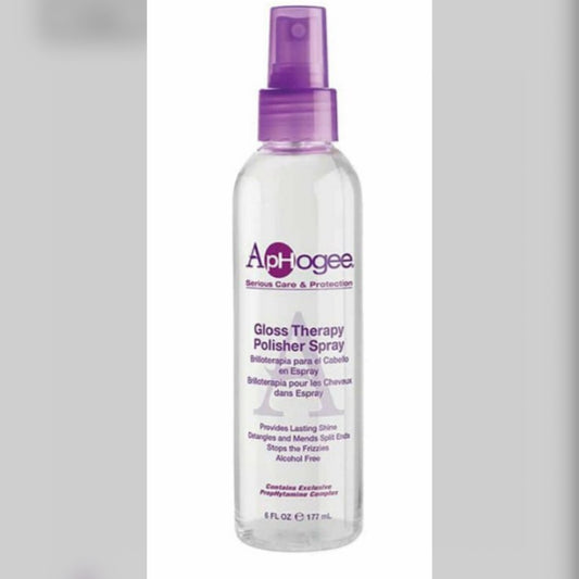 Aphogee Gloss Therapy Hair Polisher, 6 Oz