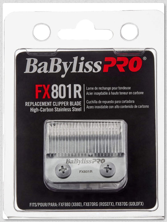 BaBylissPRO Barberology Replacement Clipper Blades for FX801R