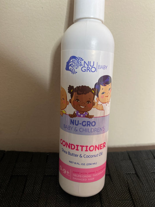 Nu Gro Baby Conditioner 8 FL OZ