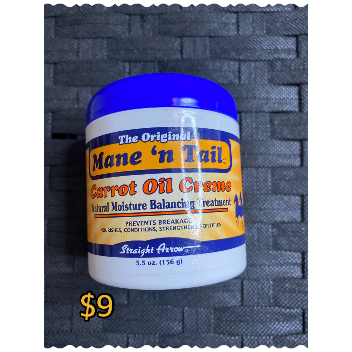 Mane n Tail Carrot Oil Crème 5.5 OZ