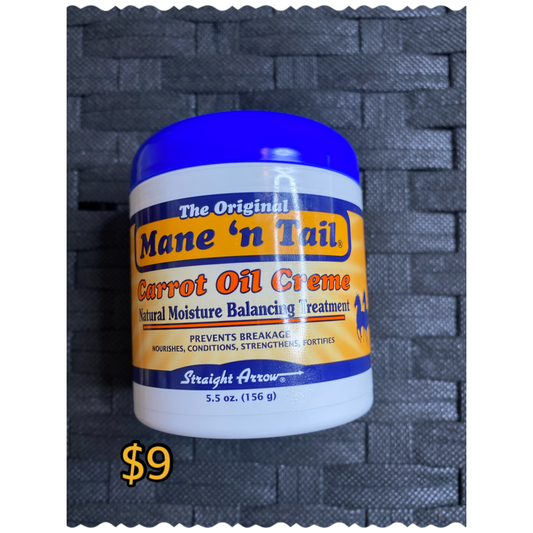 Mane n Tail Carrot Oil Crème 5.5 OZ