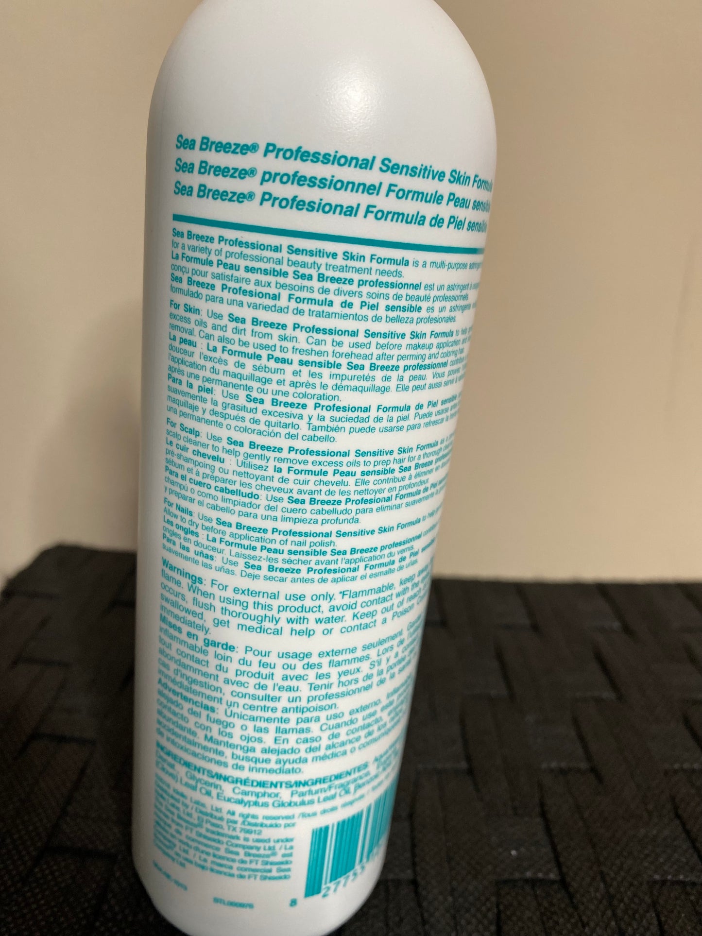 Sea Breeze Sensitive Skin Formula 12 FL OZ
