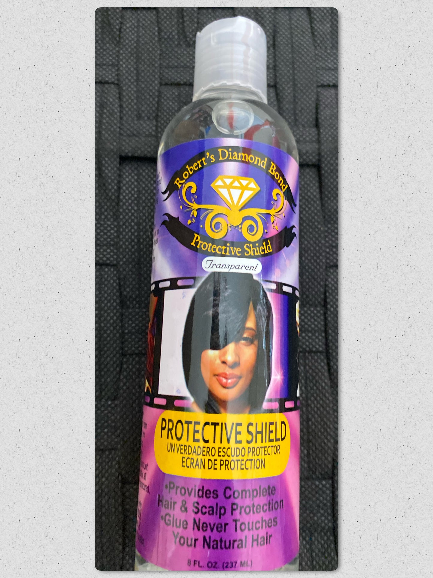 Roberts Diamond Bond Protective Shield Transparent 8 Oz
