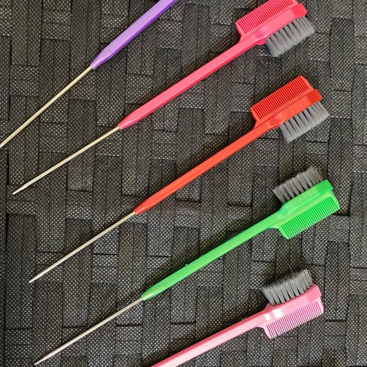3 in 1 Edge Effect Brush (Brush, comb, & pintail)