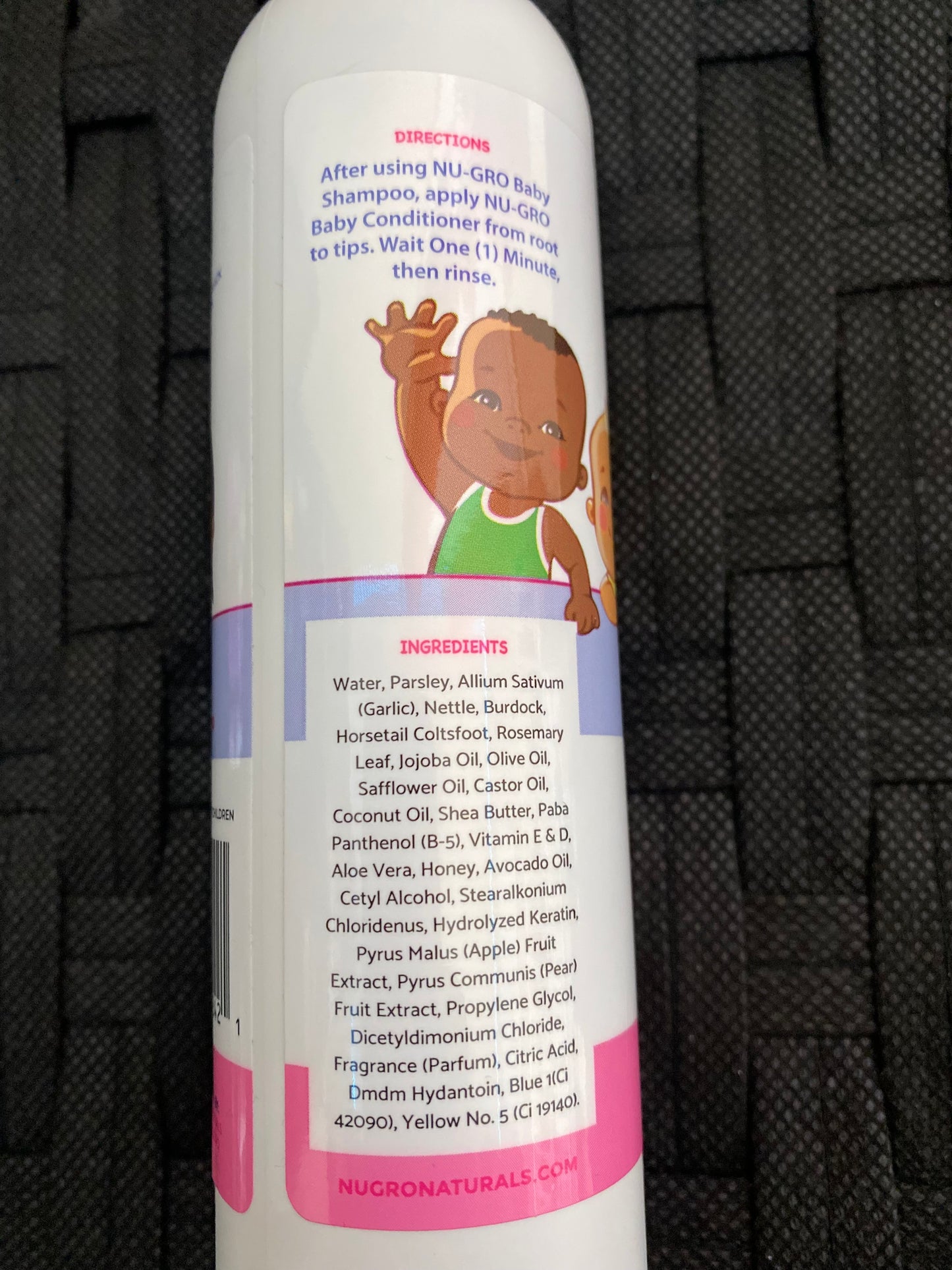 Nu Gro Baby Conditioner 8 FL OZ