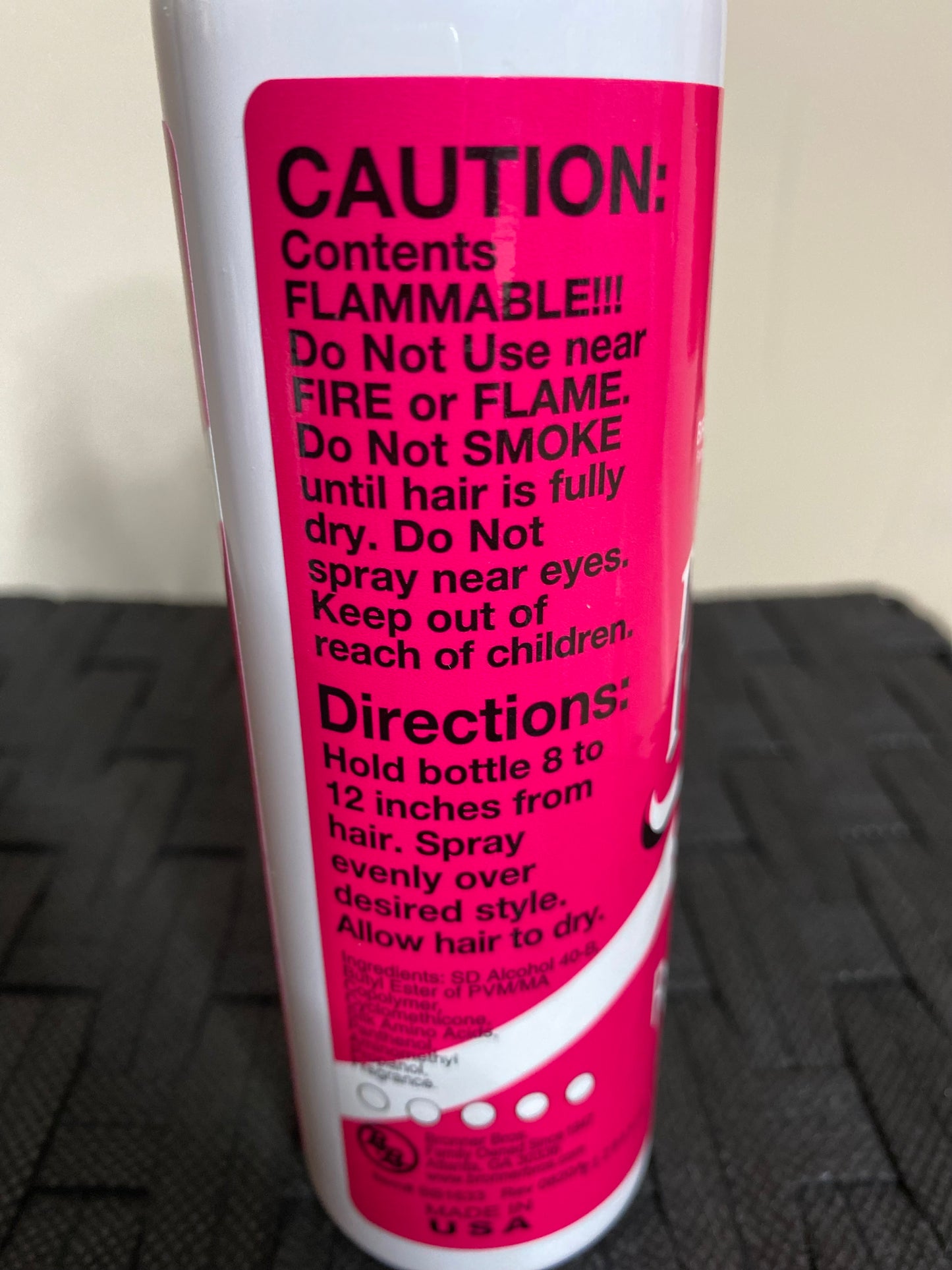 Bronner Bros Pump it Up! Styling Spritz, Regular Formula - 8 fl oz