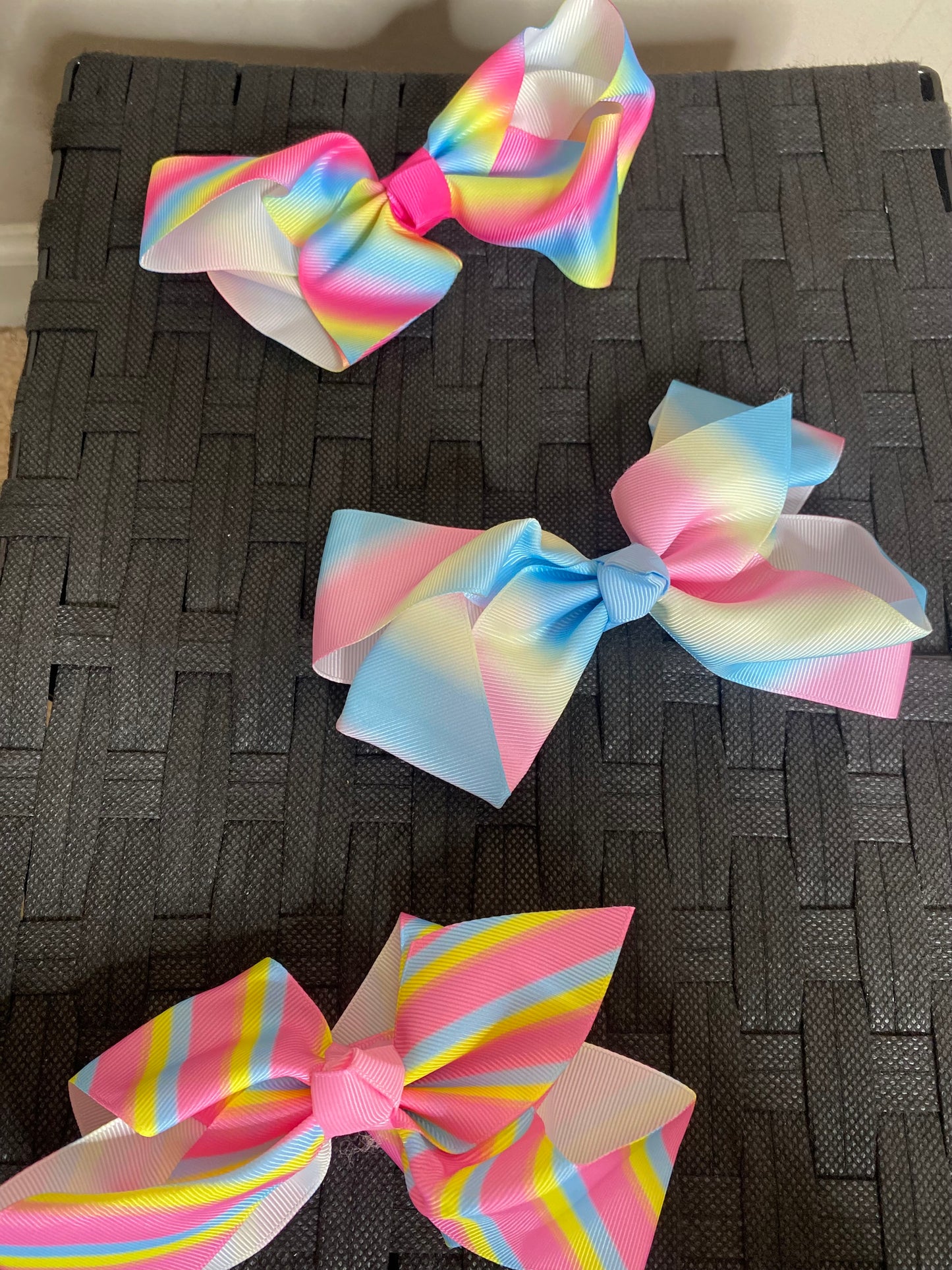 Medium Pastel Hair bows