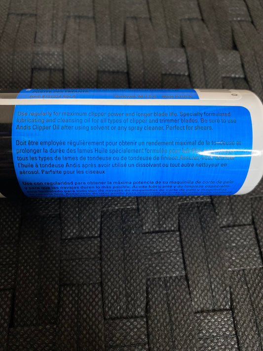 Andis Clipper Oil - 4oz