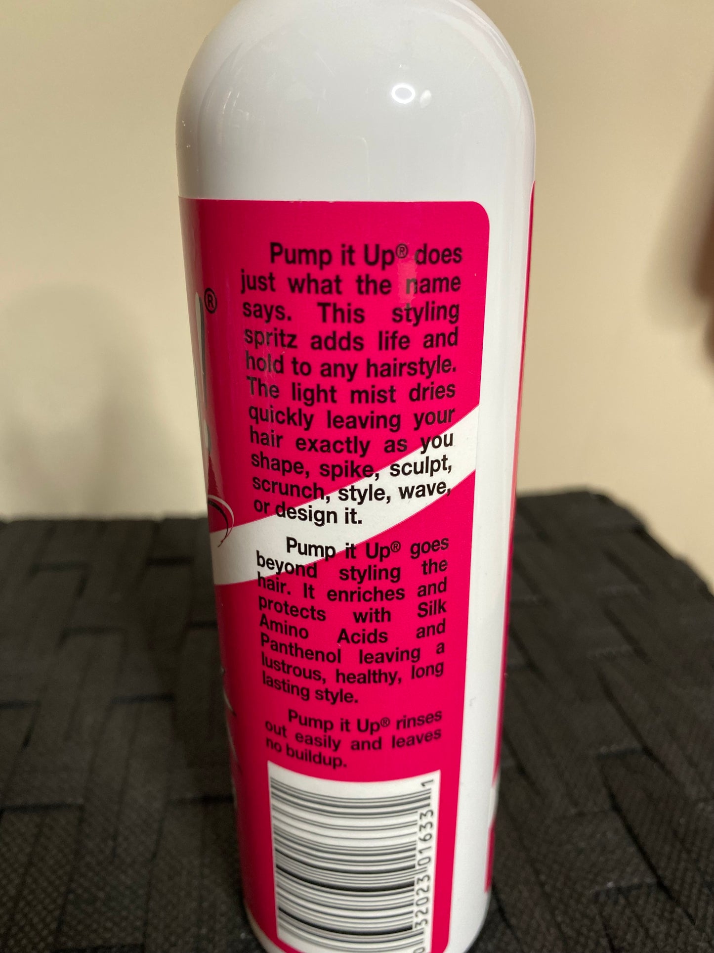 Bronner Bros Pump it Up! Styling Spritz, Regular Formula - 8 fl oz