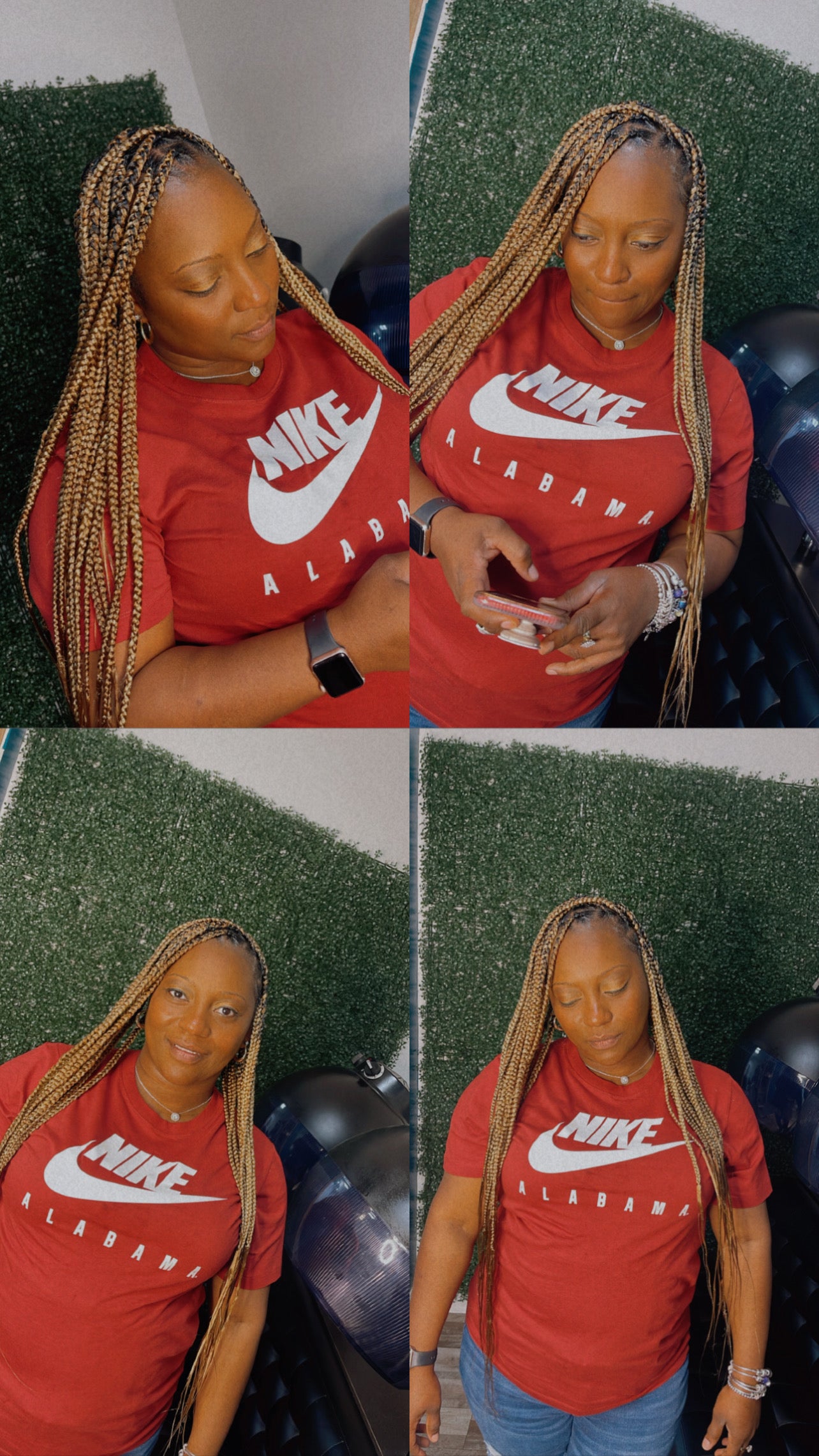 Outre M27/30/613 Braiding hair 52 inch