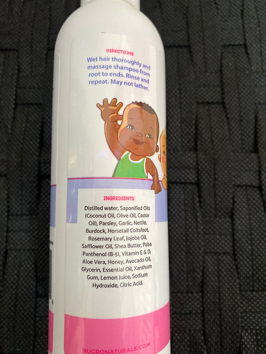 Nu Gro Baby Shampoo