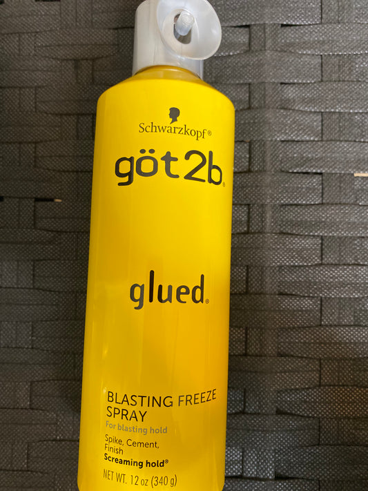 Got 2B Freezing Spray 12 oz