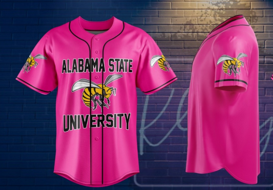 Alabama State University Pink
