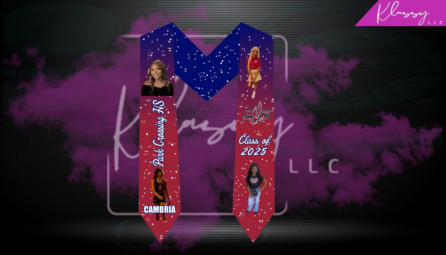 Custom Graduation Stoles