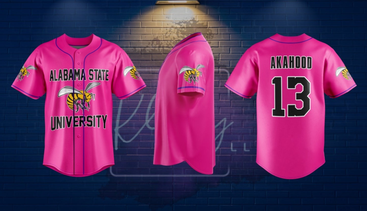 Alabama State University Pink