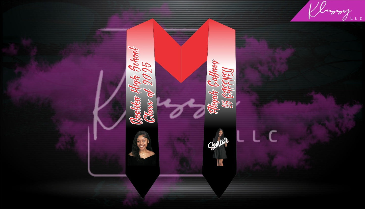 Custom Graduation Stoles