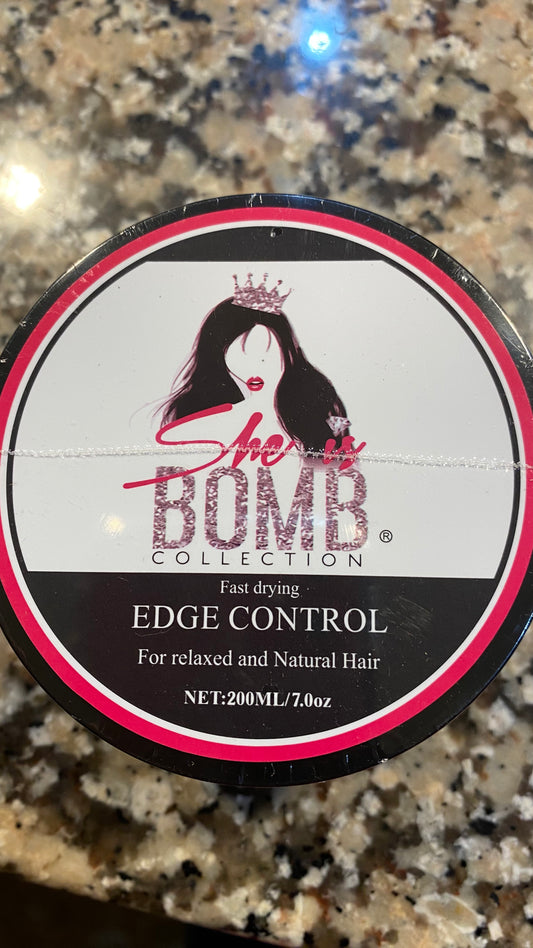 She Is Bomb Edge Control 7oz