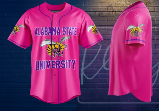 Alabama State University Pink/Purple