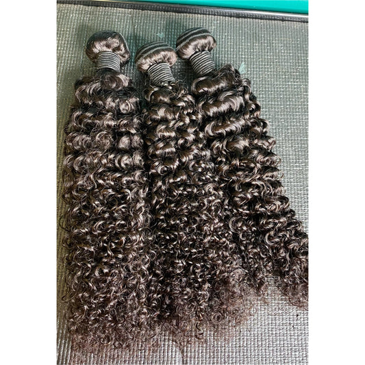 Brazilian Jheri Curl 100% Human Hair Bundles